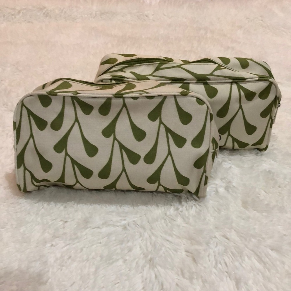 Two Clinique Costmetic make up bags